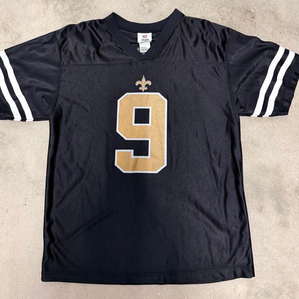 NFL Boys XL Saints Drew Brees Jersey